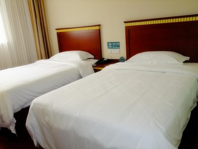 Greentree Inn Suzhou Central Circle Baihui Square Middle Yangchenghu Station Express Hotel Екстериор снимка