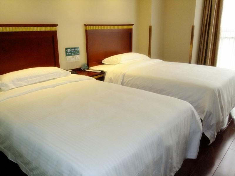 Greentree Inn Suzhou Central Circle Baihui Square Middle Yangchenghu Station Express Hotel Екстериор снимка
