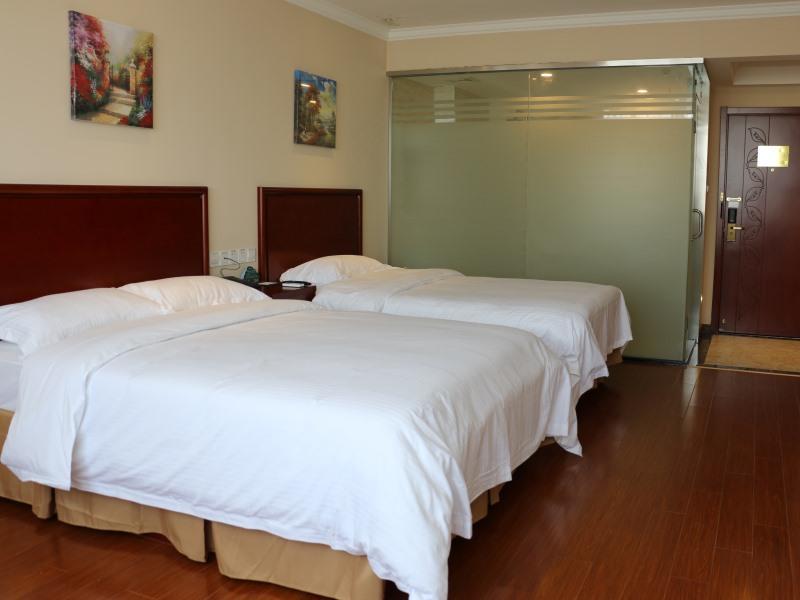 Greentree Inn Suzhou Central Circle Baihui Square Middle Yangchenghu Station Express Hotel Екстериор снимка
