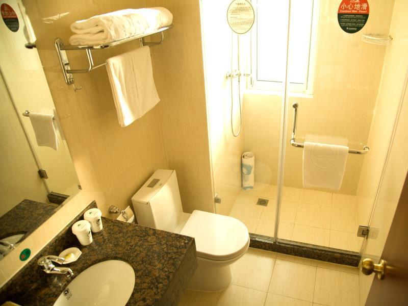 Greentree Inn Suzhou Central Circle Baihui Square Middle Yangchenghu Station Express Hotel Екстериор снимка