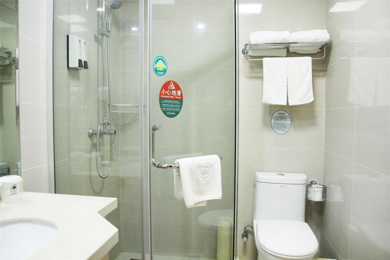 Greentree Inn Suzhou Central Circle Baihui Square Middle Yangchenghu Station Express Hotel Екстериор снимка