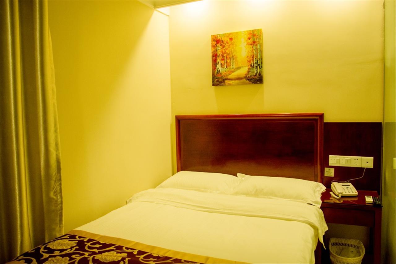 Greentree Inn Suzhou Central Circle Baihui Square Middle Yangchenghu Station Express Hotel Екстериор снимка