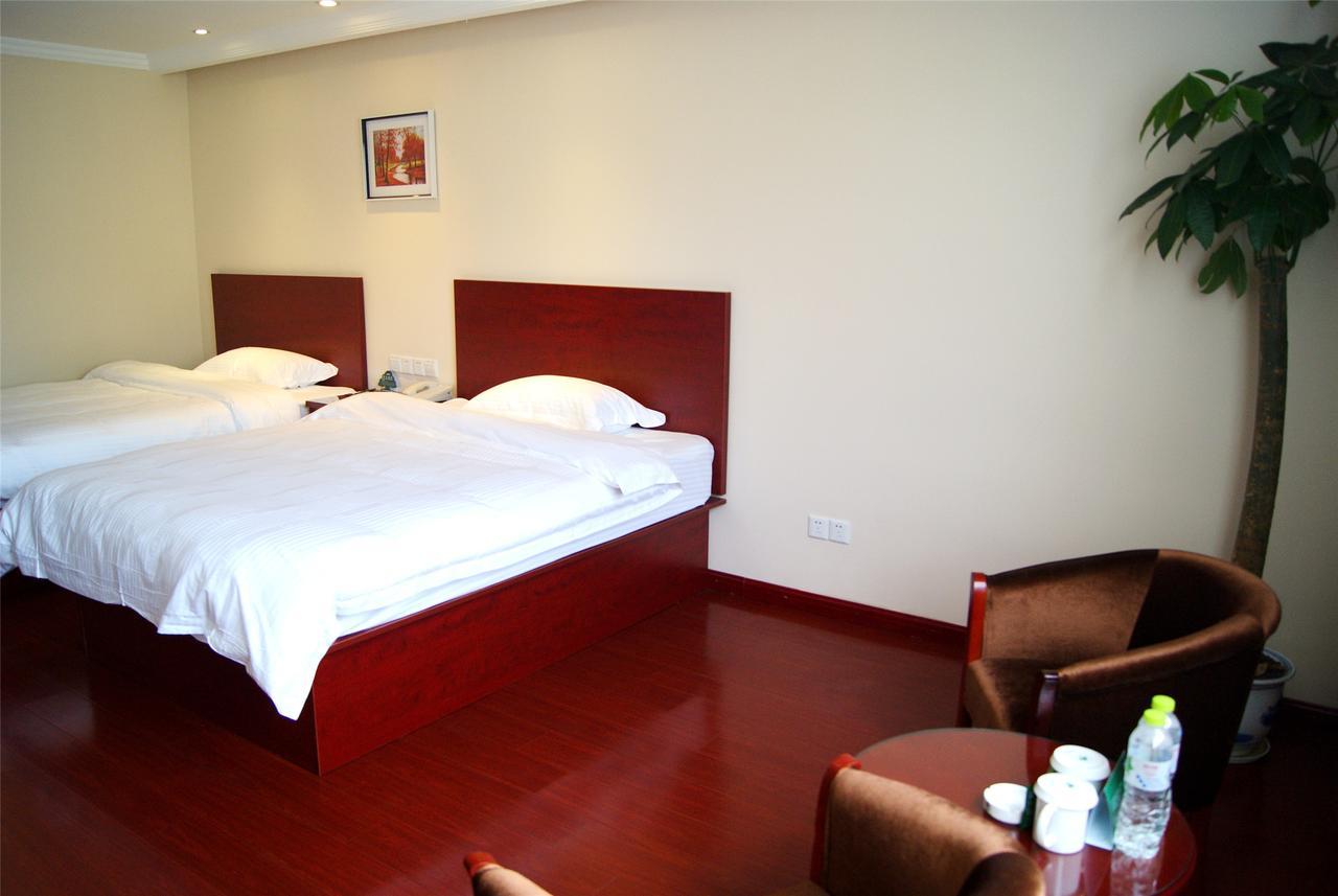Greentree Inn Suzhou Central Circle Baihui Square Middle Yangchenghu Station Express Hotel Екстериор снимка