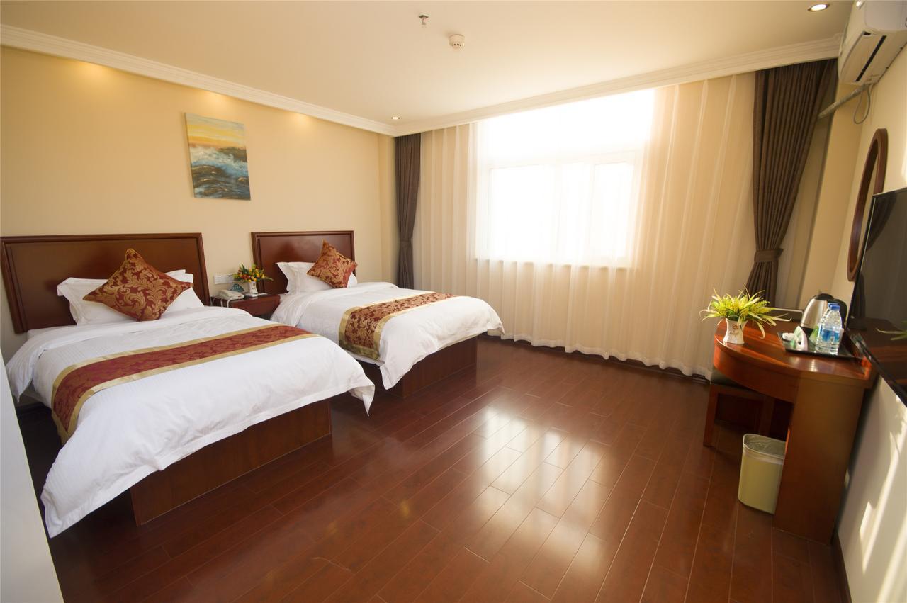Greentree Inn Suzhou Central Circle Baihui Square Middle Yangchenghu Station Express Hotel Екстериор снимка
