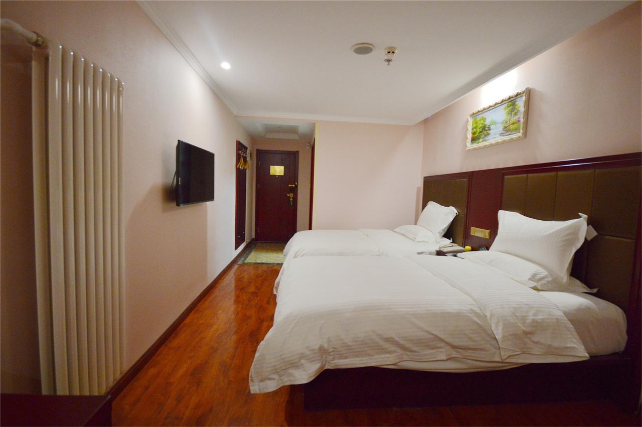 Greentree Inn Suzhou Central Circle Baihui Square Middle Yangchenghu Station Express Hotel Екстериор снимка