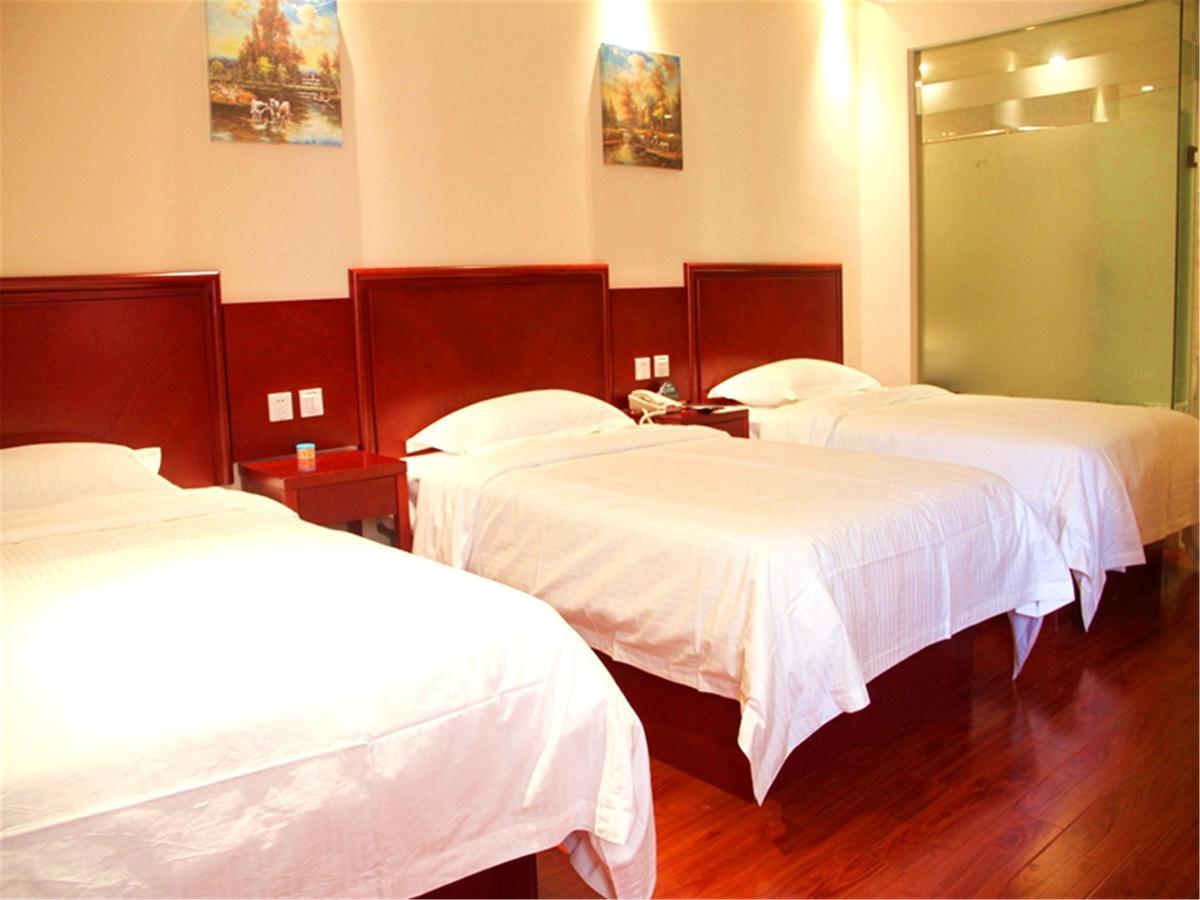 Greentree Inn Suzhou Central Circle Baihui Square Middle Yangchenghu Station Express Hotel Екстериор снимка