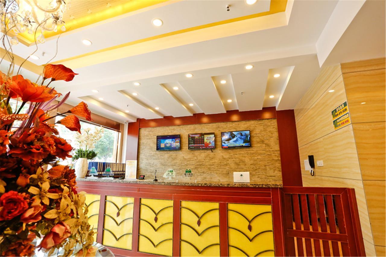 Greentree Inn Suzhou Central Circle Baihui Square Middle Yangchenghu Station Express Hotel Екстериор снимка