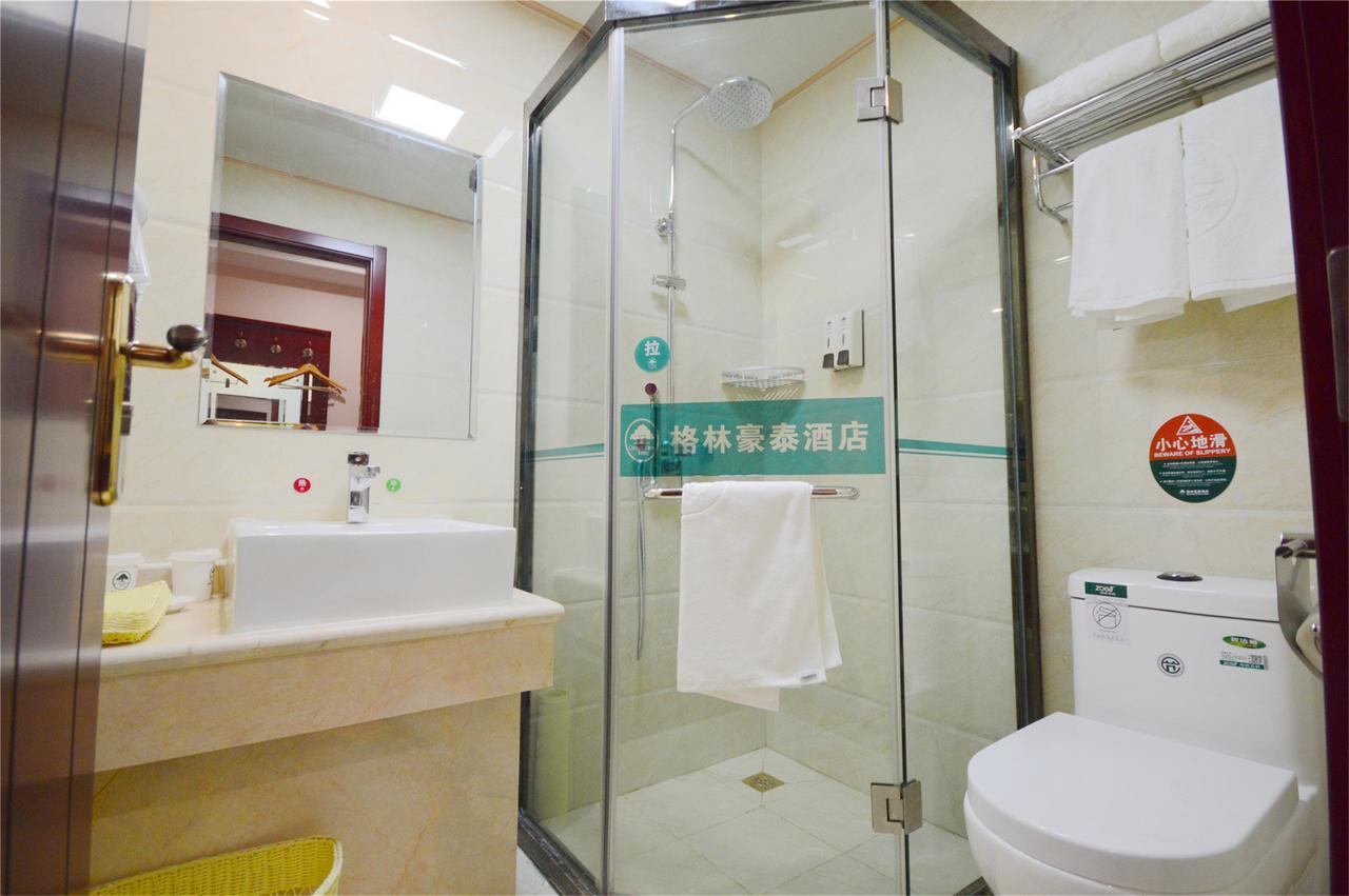 Greentree Inn Suzhou Central Circle Baihui Square Middle Yangchenghu Station Express Hotel Екстериор снимка