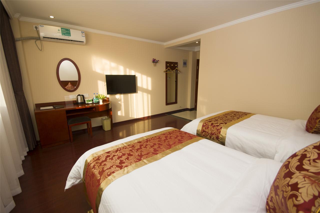 Greentree Inn Suzhou Central Circle Baihui Square Middle Yangchenghu Station Express Hotel Екстериор снимка